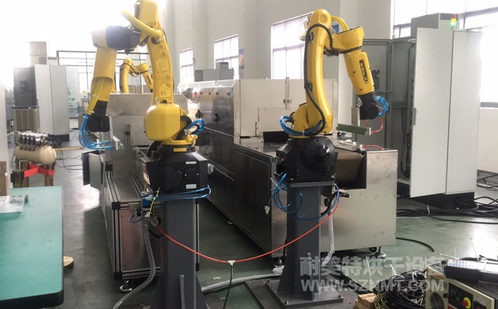 NMT-ZP-108 疫苗玻璃瓶小型預(yù)熱加固化自動(dòng)裝配線(蘇州?？松?
